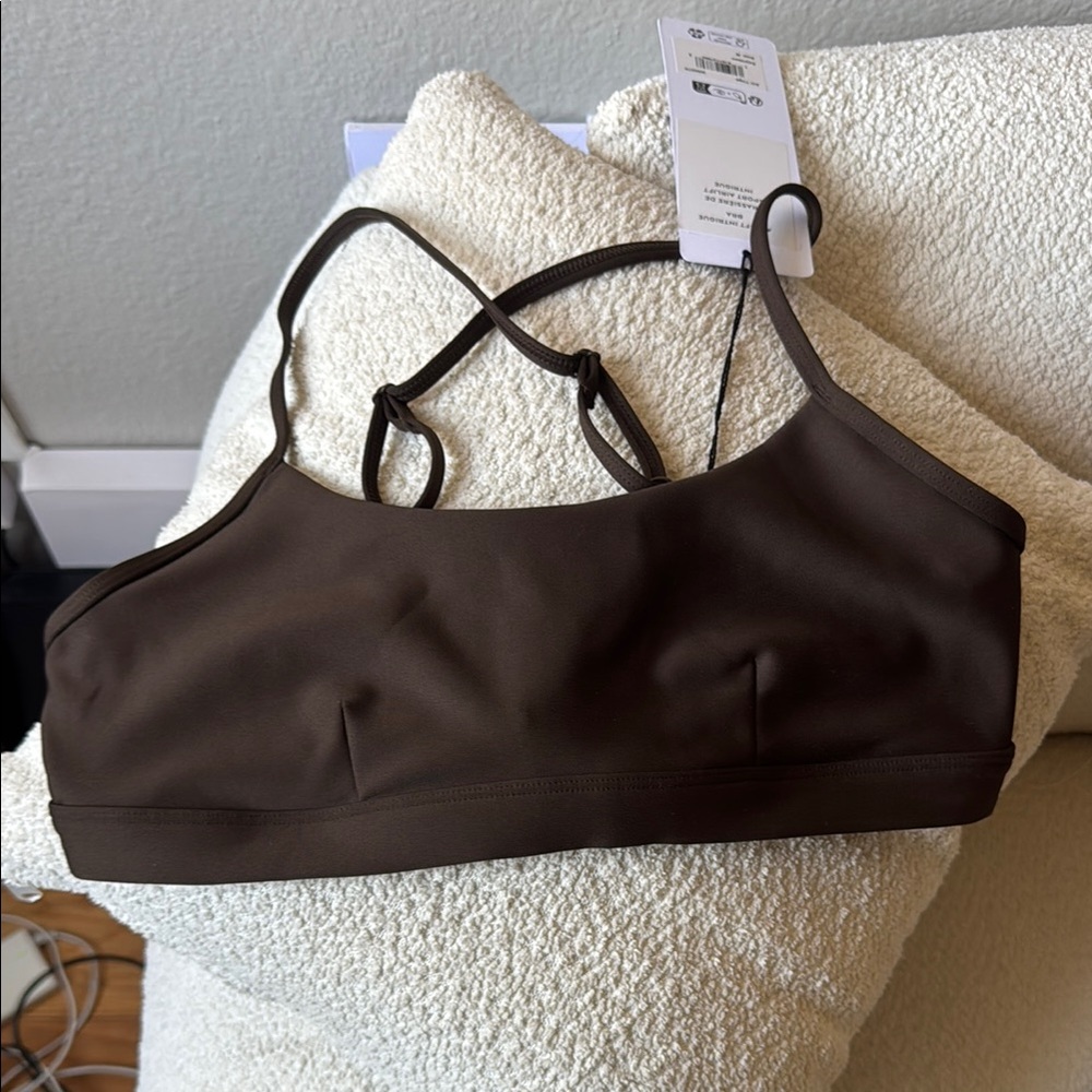 Alo airlift intrigue bra - sports bra Medium espresso